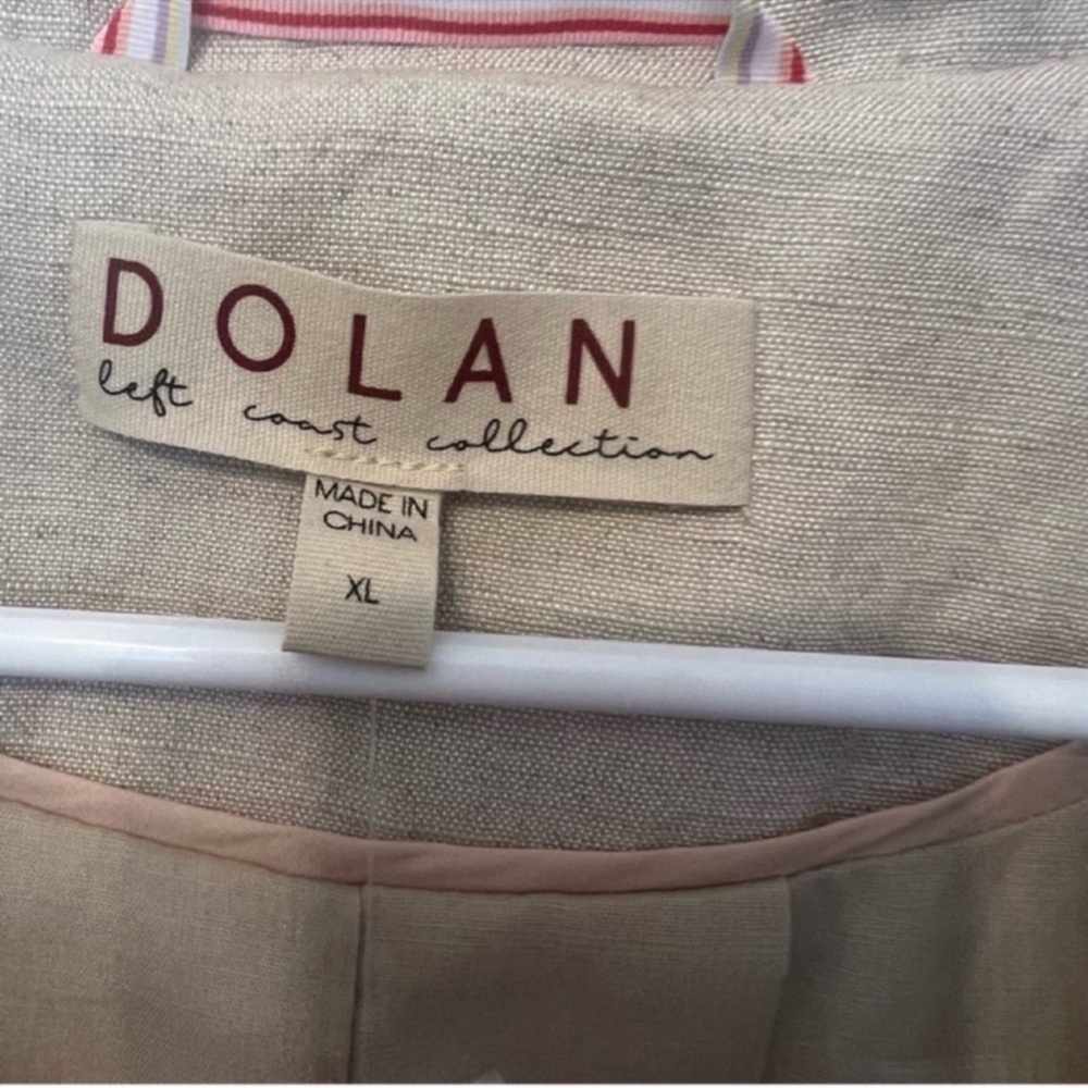XL ANTHROPOLOGIE DOLAN LEFT COAST blazer - Picture 10 of 13